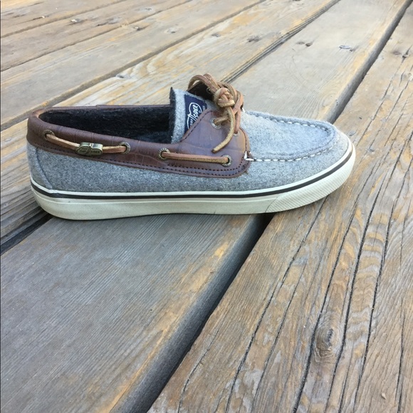 Women’s SPERRY TOPSIDER BOAT SHOES SHERPA LINED - Picture 7 of 8